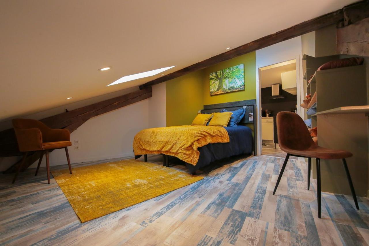 La Foret, T2 Hypercentre Chic Et Cosy, Wifi Par Sovalfi แซงต์-เอเตียน ภายนอก รูปภาพ