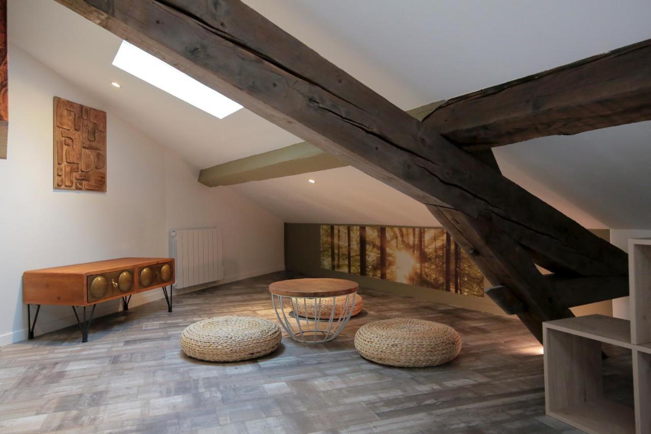 La Foret, T2 Hypercentre Chic Et Cosy, Wifi Par Sovalfi แซงต์-เอเตียน ภายนอก รูปภาพ