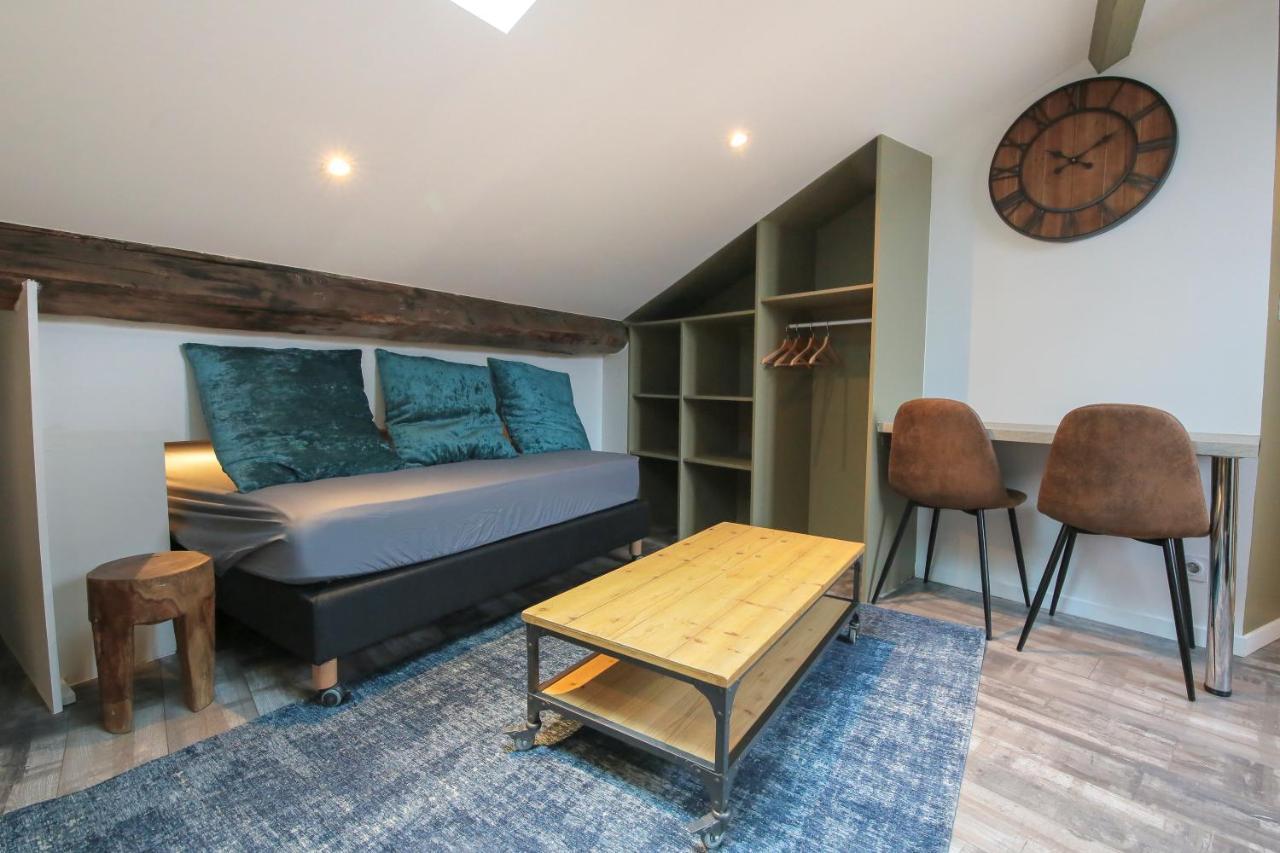 La Foret, T2 Hypercentre Chic Et Cosy, Wifi Par Sovalfi แซงต์-เอเตียน ภายนอก รูปภาพ