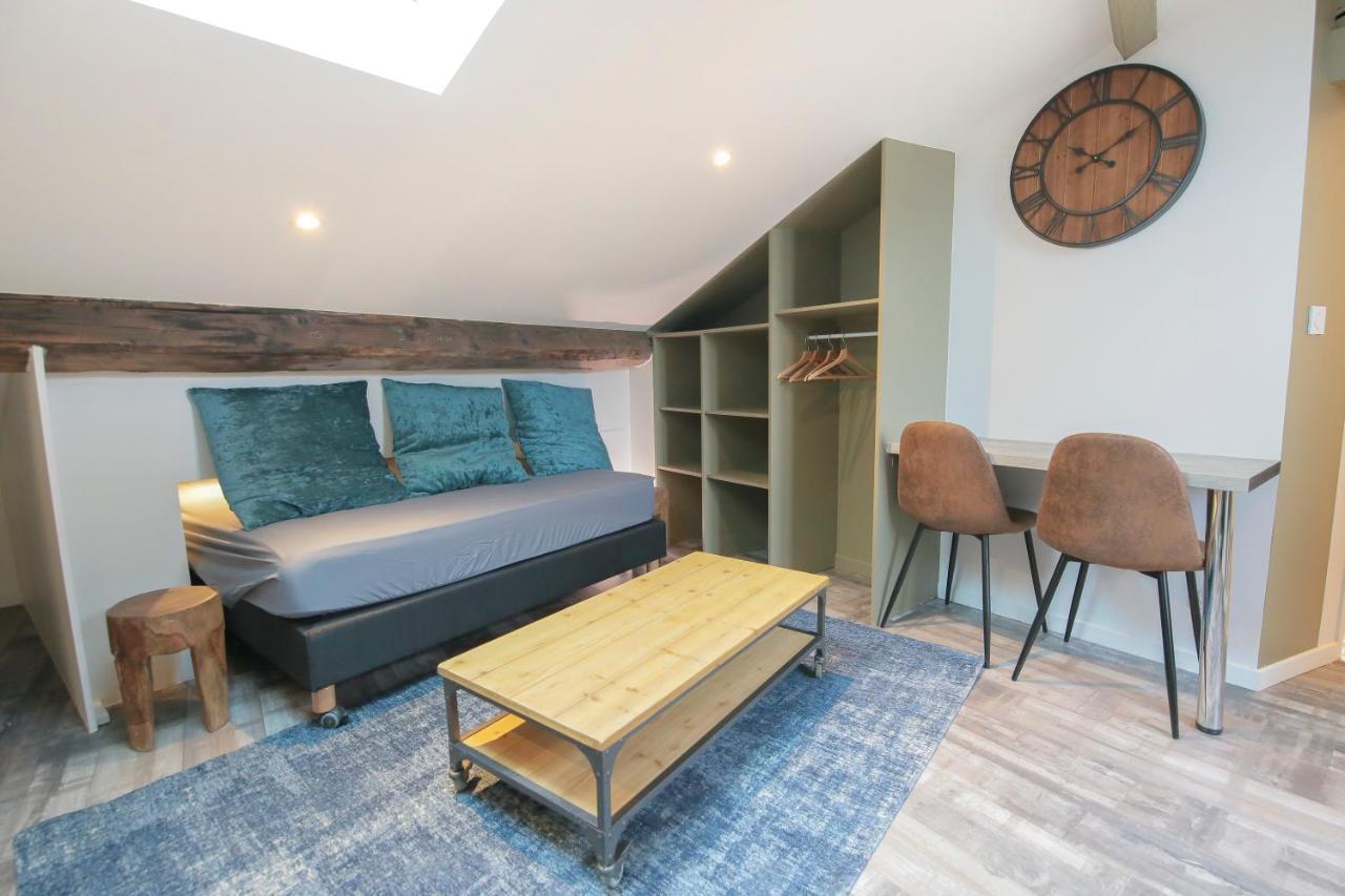 La Foret, T2 Hypercentre Chic Et Cosy, Wifi Par Sovalfi แซงต์-เอเตียน ภายนอก รูปภาพ