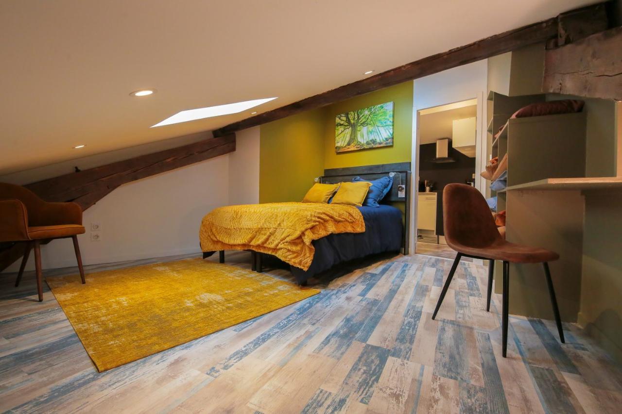 La Foret, T2 Hypercentre Chic Et Cosy, Wifi Par Sovalfi แซงต์-เอเตียน ภายนอก รูปภาพ