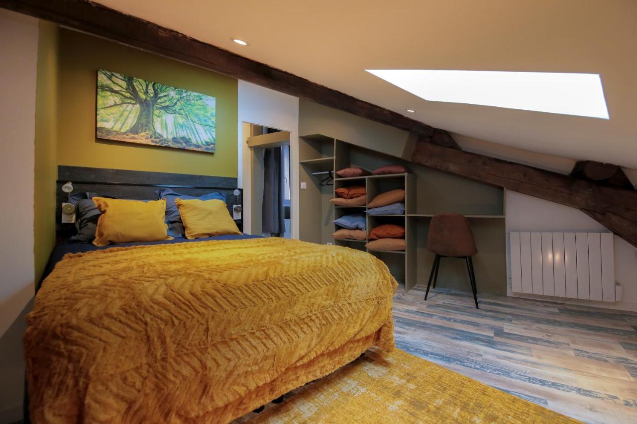 La Foret, T2 Hypercentre Chic Et Cosy, Wifi Par Sovalfi แซงต์-เอเตียน ภายนอก รูปภาพ