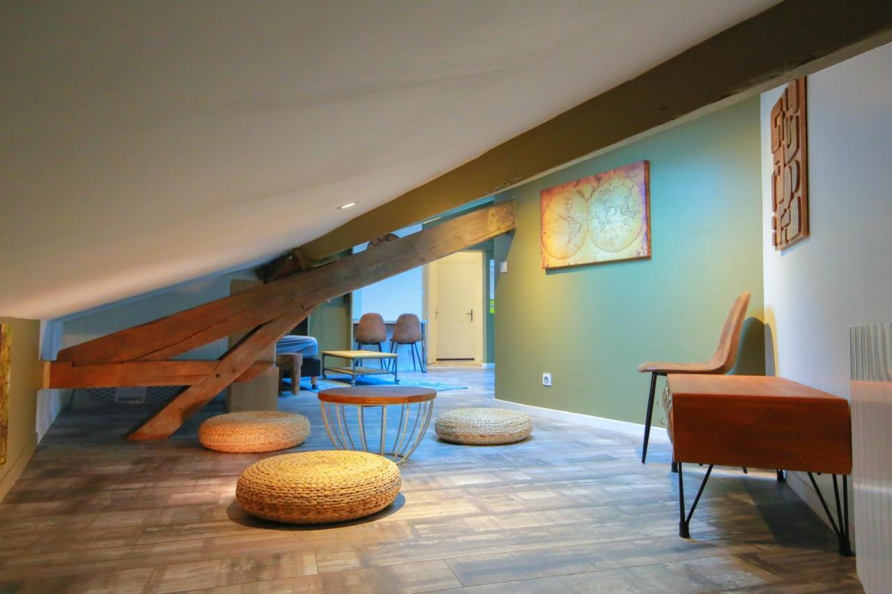 La Foret, T2 Hypercentre Chic Et Cosy, Wifi Par Sovalfi แซงต์-เอเตียน ภายนอก รูปภาพ